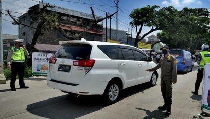 Larangan Mudik, Dirlantas Dirikan Pos Penyekatan di Perbatasan Antar Daerah di Sulsel